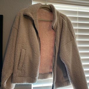 teddy bear jacket